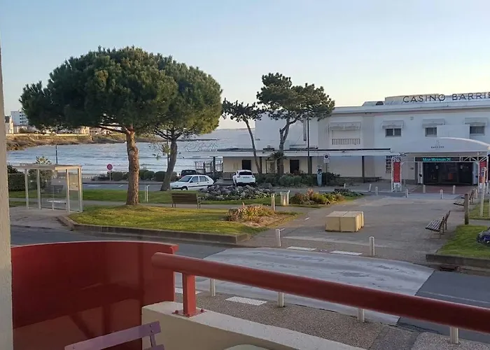 Cosy Appt 4* Face A Pontaillac - Parking & Wifi