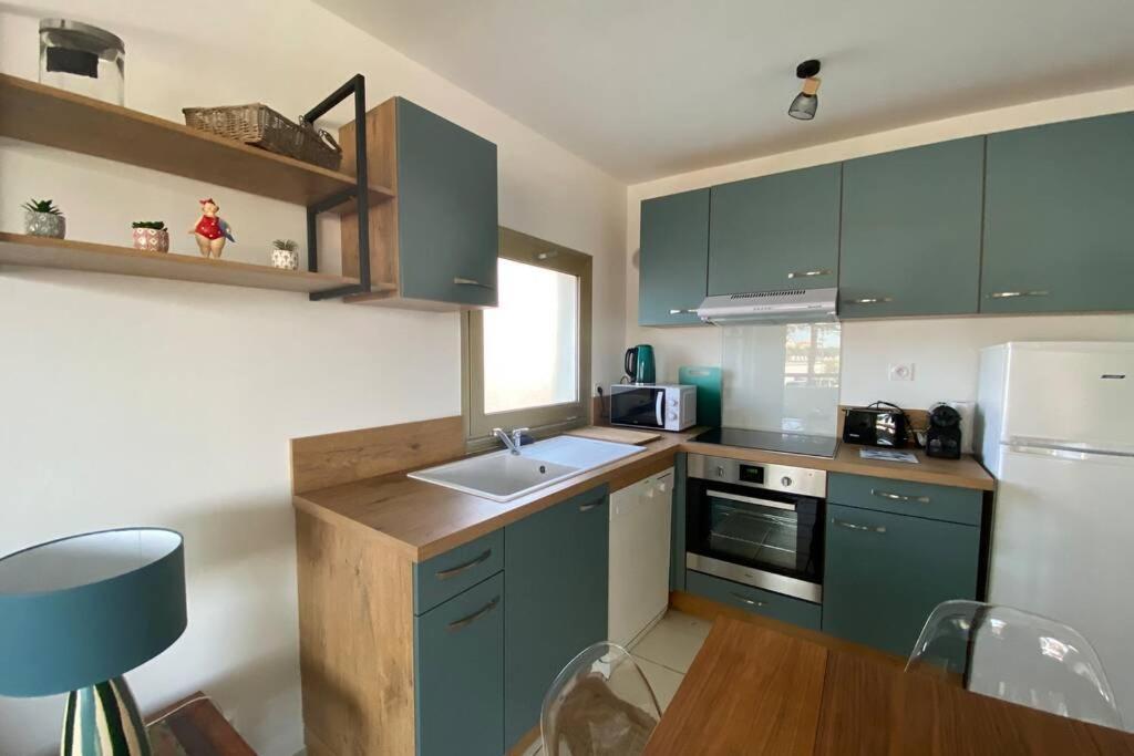 Apartment Cosy Appt 4* Face A Pontaillac - Parking & Wifi